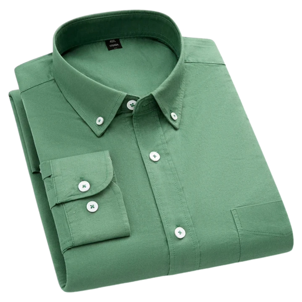 Camisa clássica de algodão