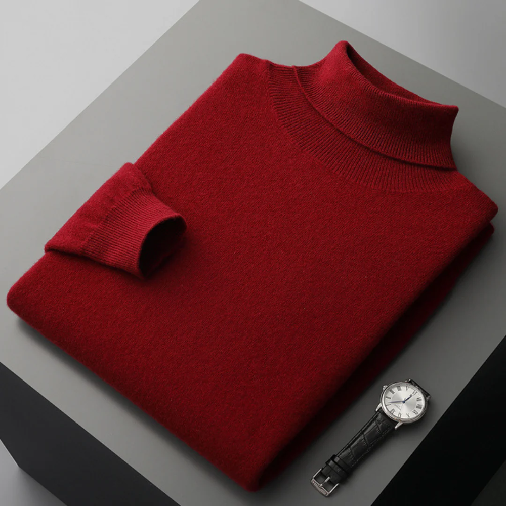 Cagliari Merino Wool Trutleneck