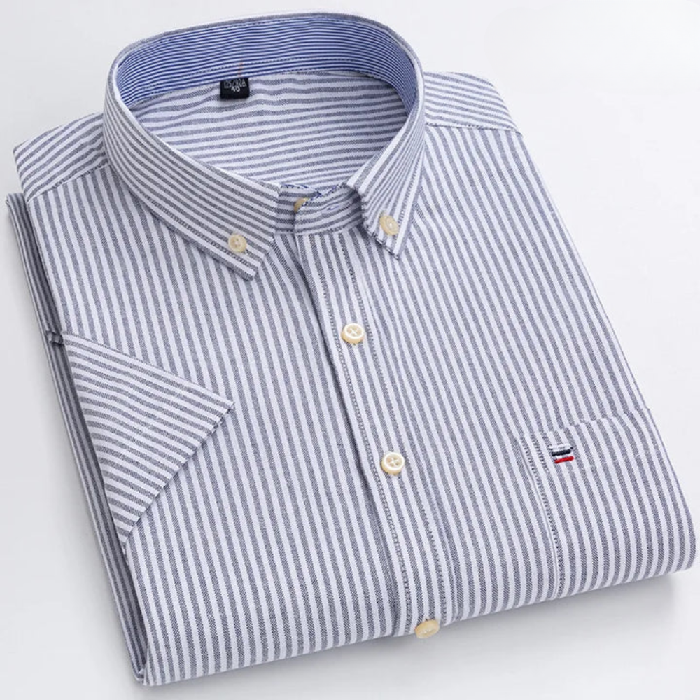 Givalli - Camisa elegante de algodão