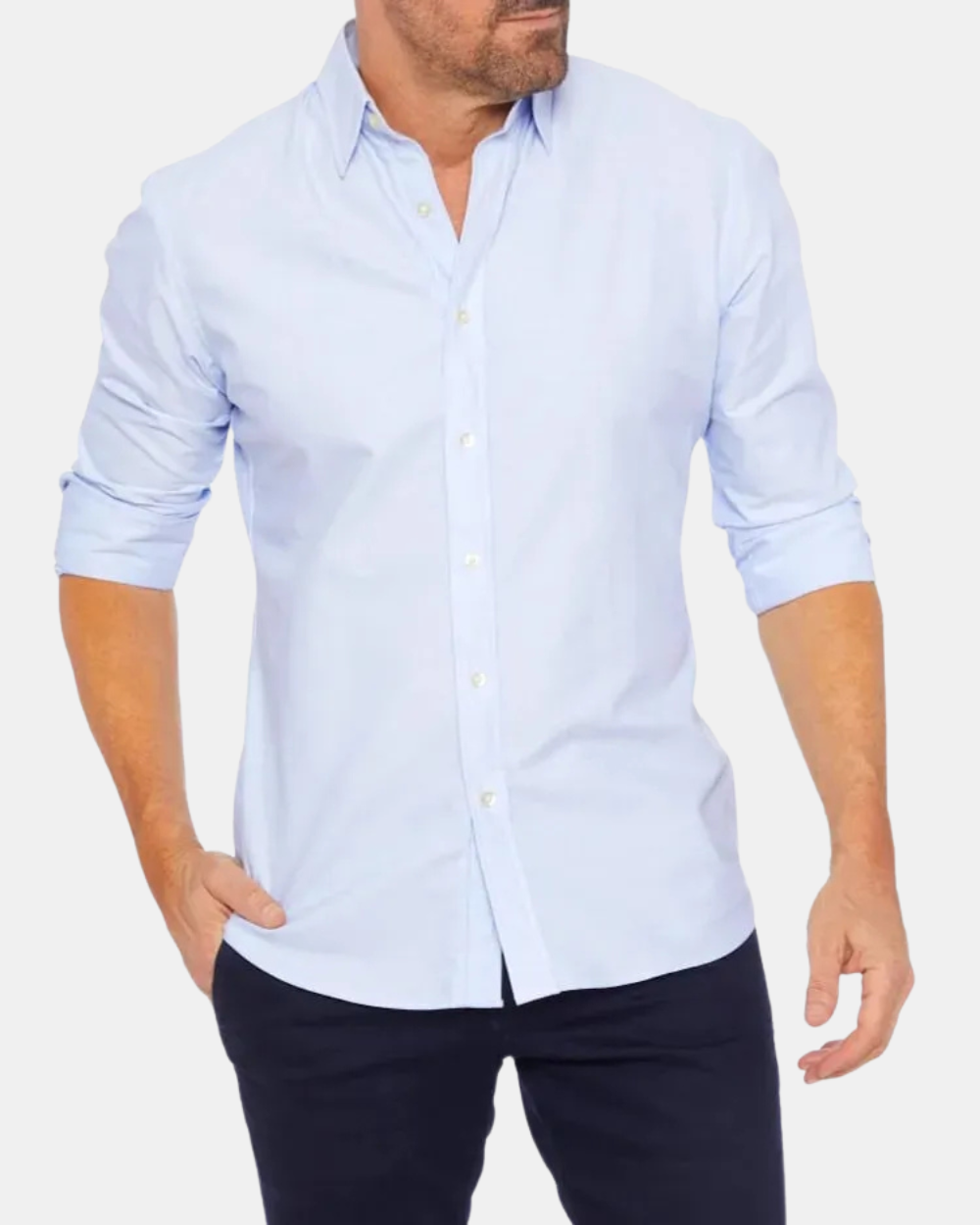 Camisa com fecho