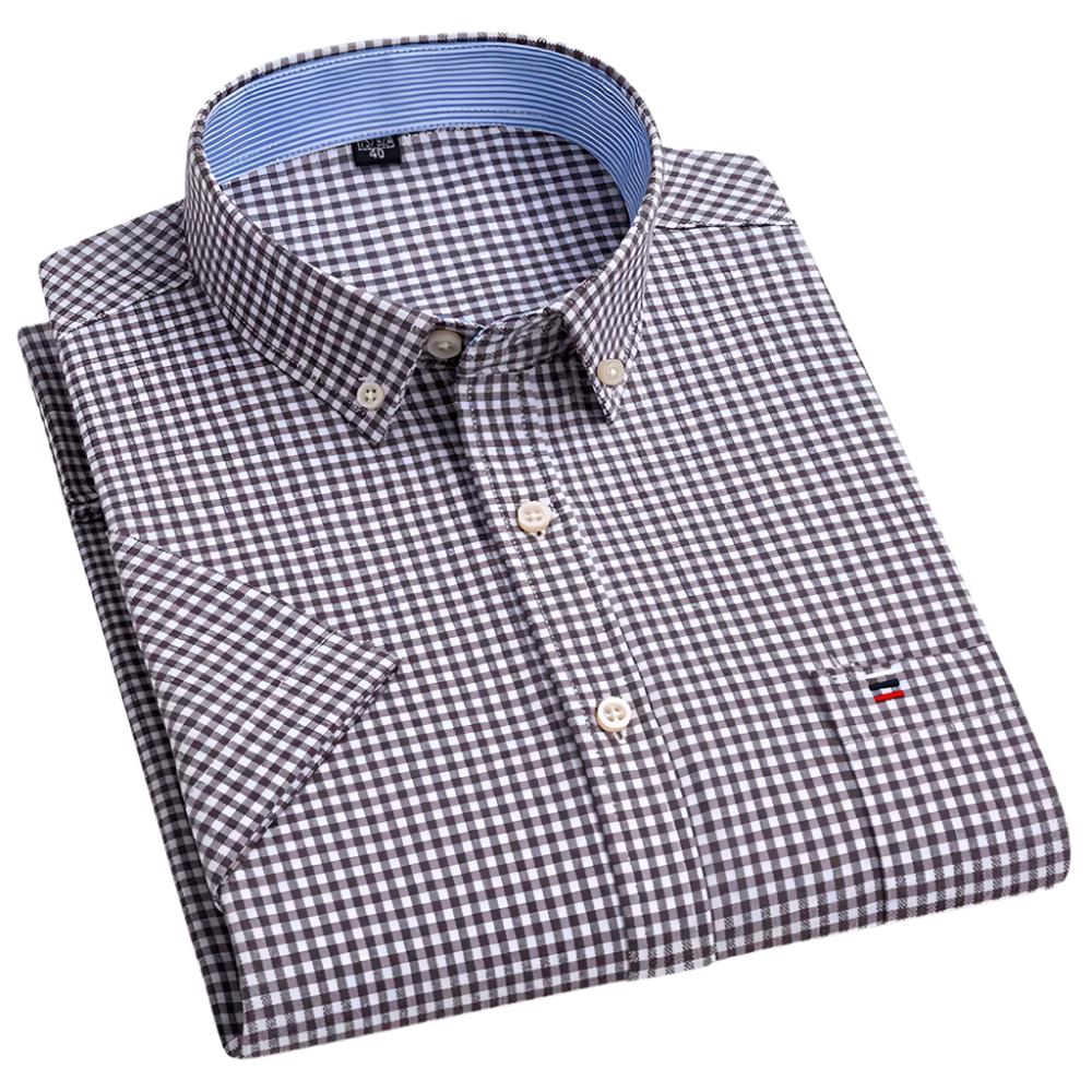 Givalli - Camisa elegante de algodão