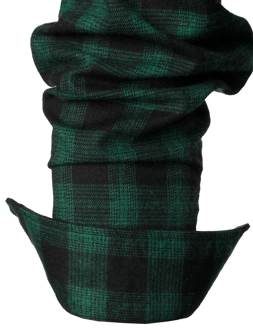 Camisa elegante aos quadrados