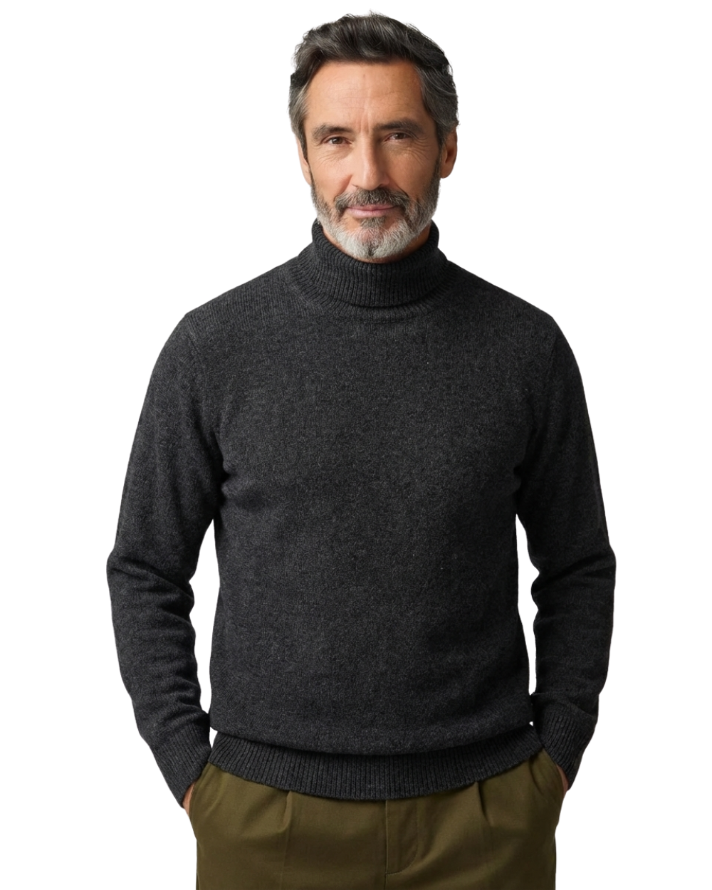 Chic Wool Thickened Turtleneck