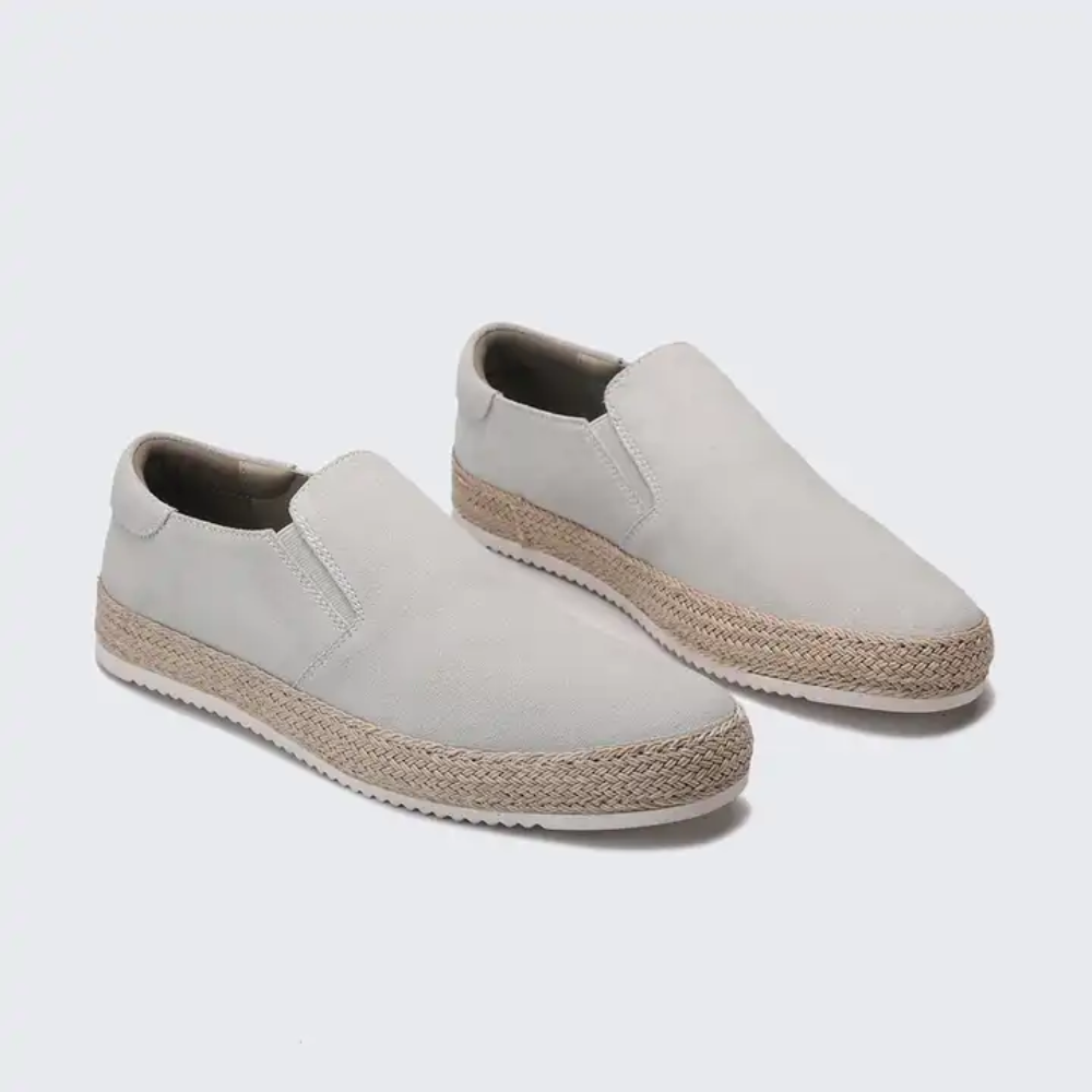 Suede Summer Loafers