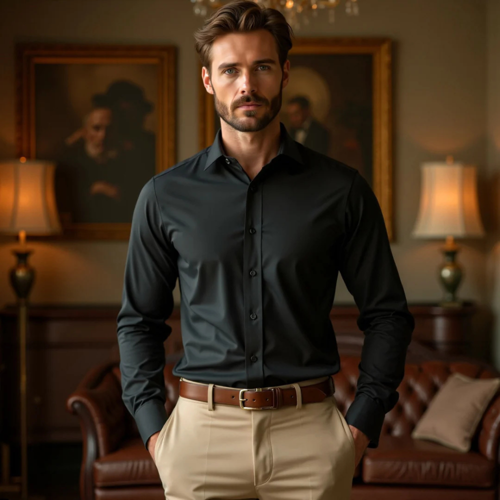 Camisa de negócios