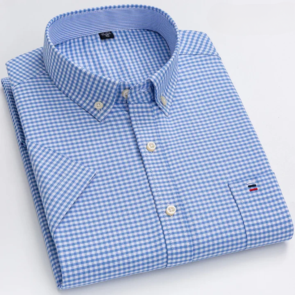 Givalli - Camisa elegante de algodão