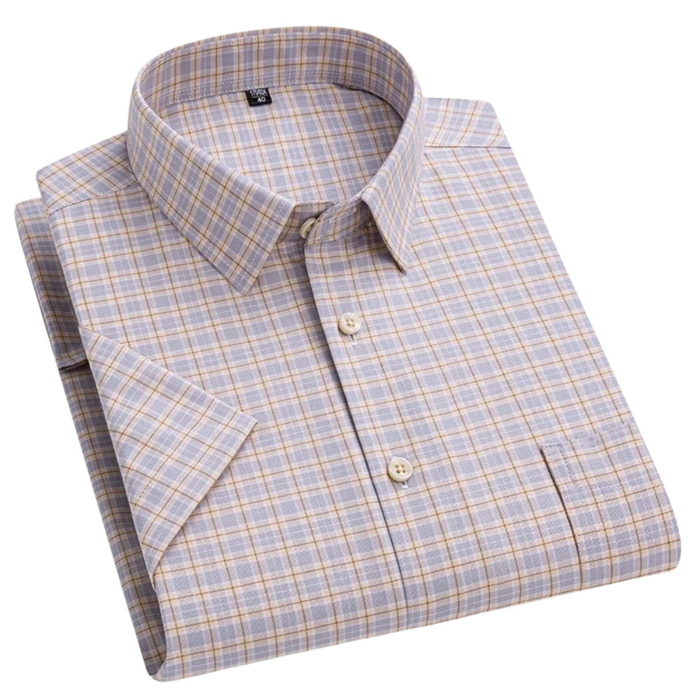 Givalli - Camisa de algodão de manga curta