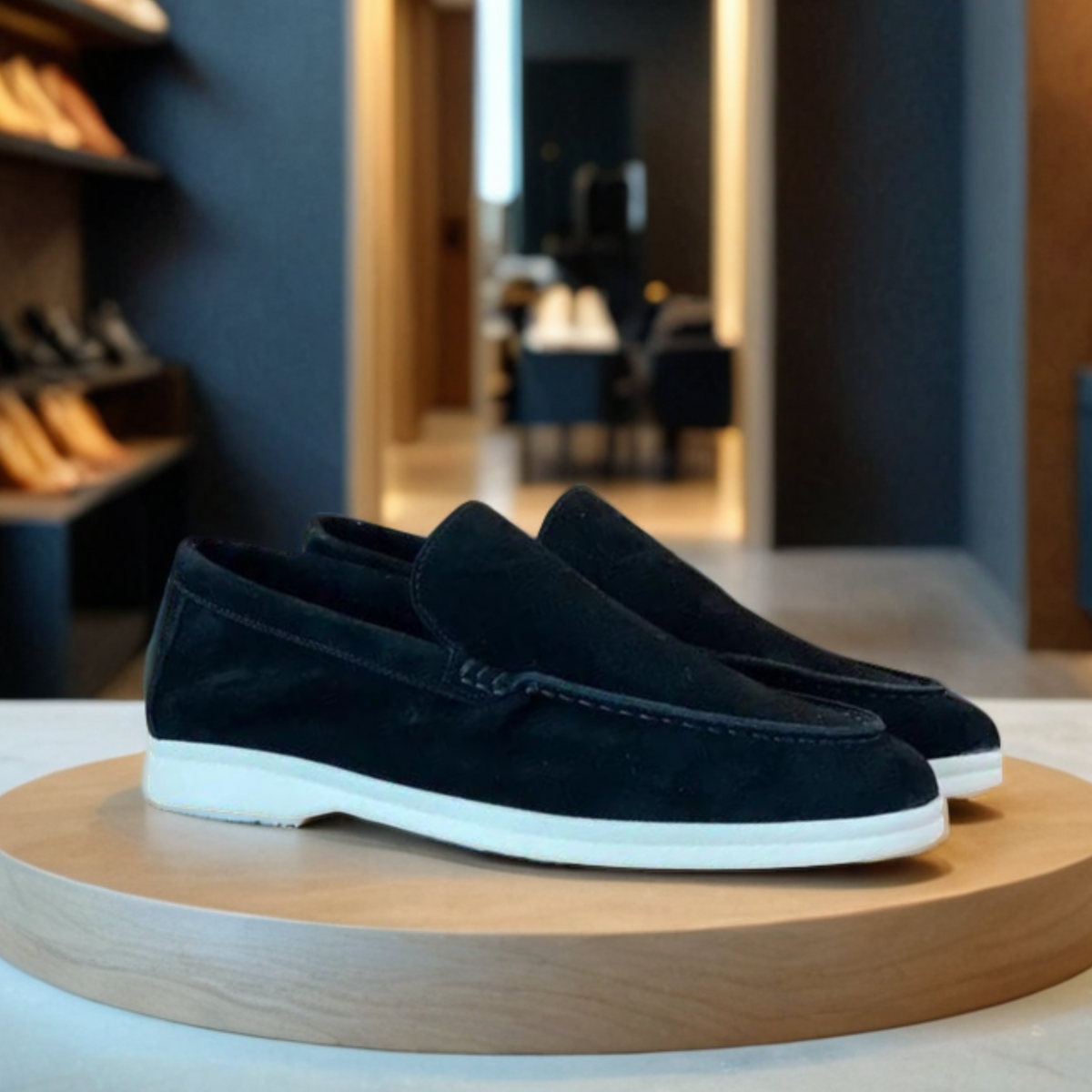 Premium Suede Loafers