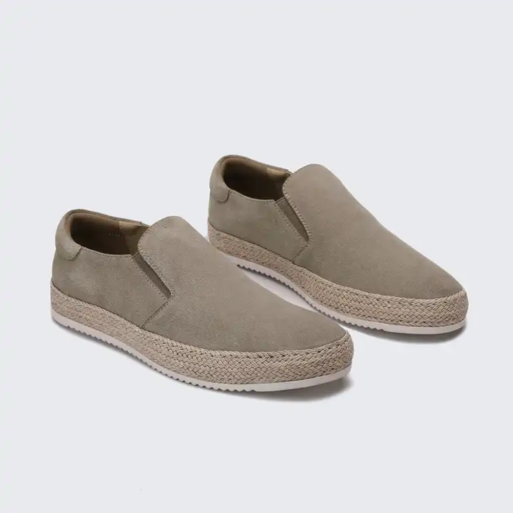 Suede Summer Loafers