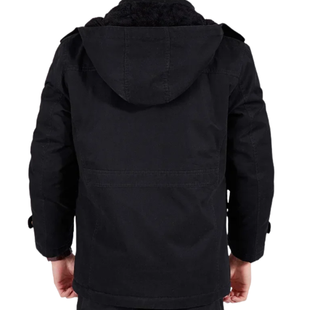 Casaco bomber acolchoado e elegante