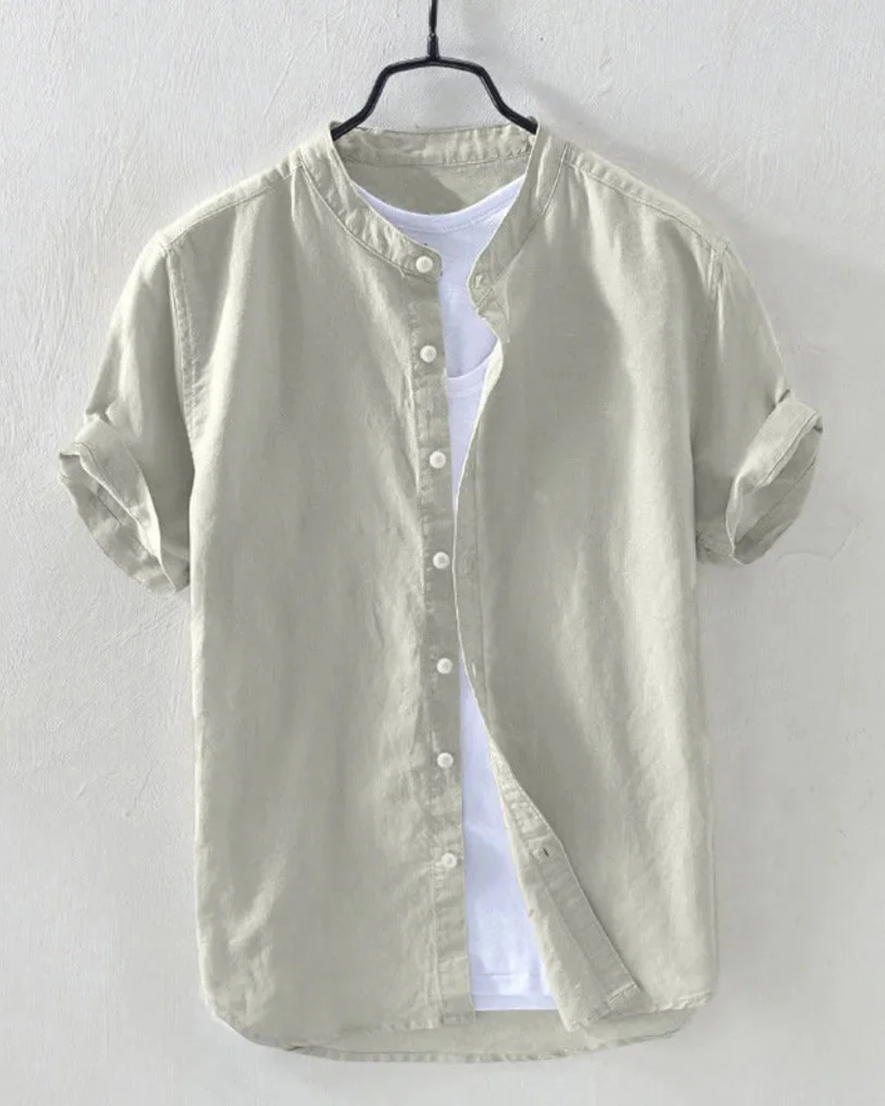 Camisa de manga curta Aspen