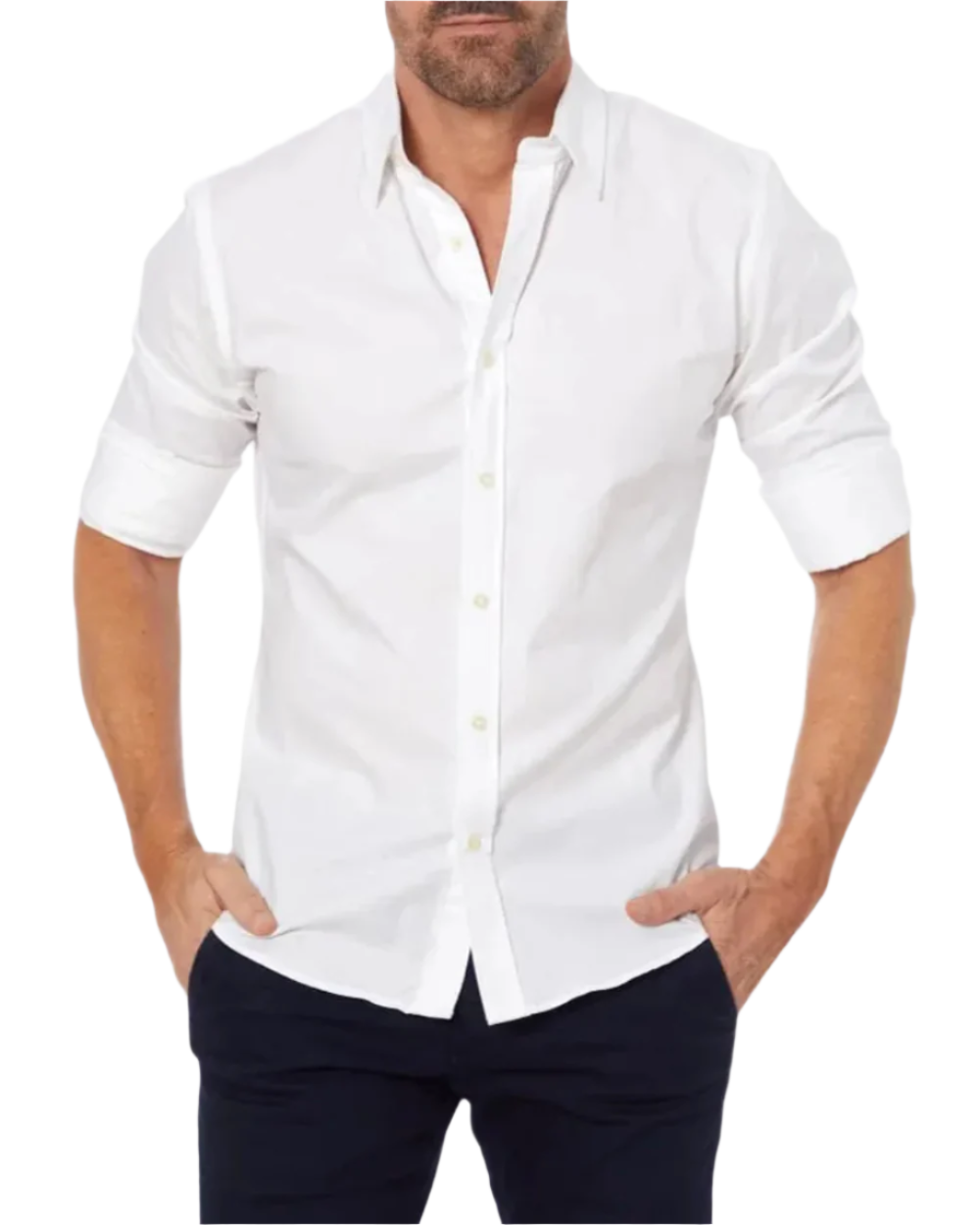 Camisa com fecho