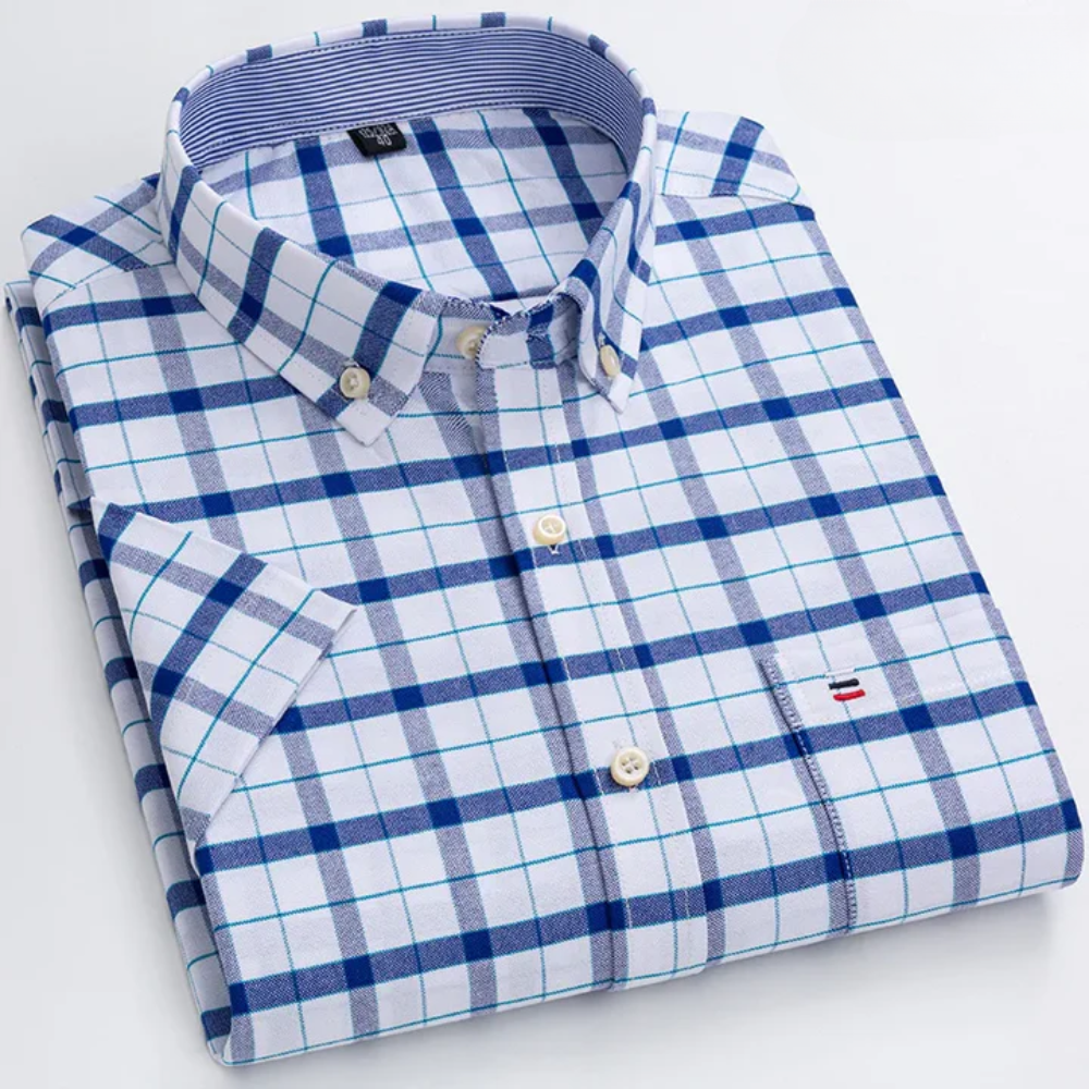 Givalli - Camisa elegante de algodão