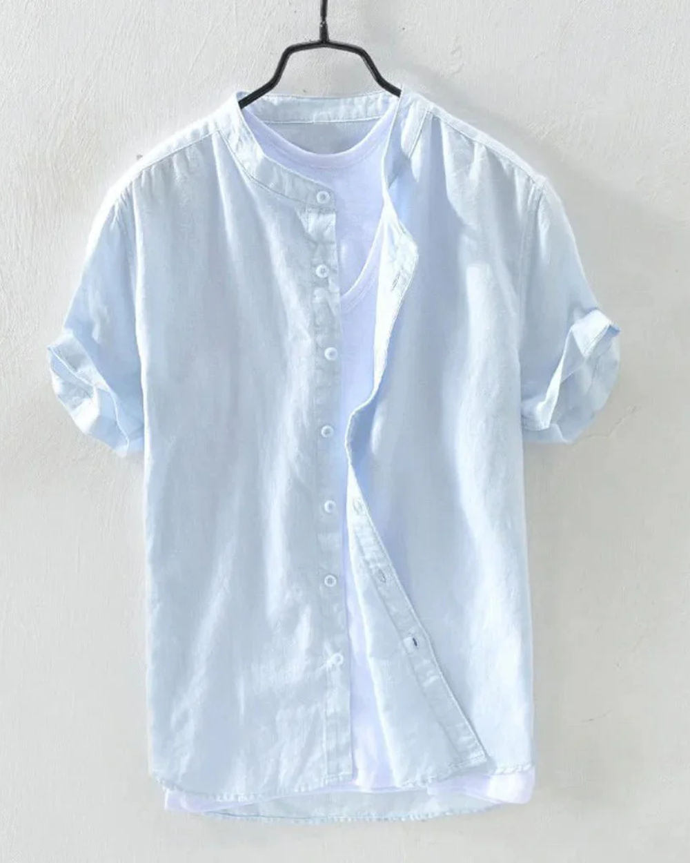 Camisa de manga curta Aspen