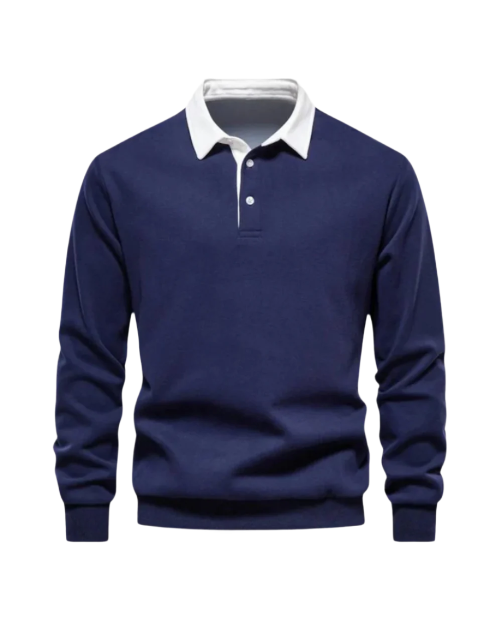 Adrian Casual Polo Sweater