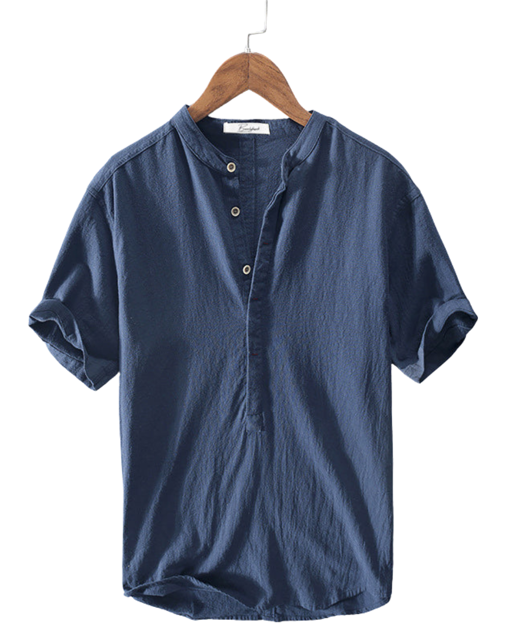 Camisa de linho de Singapura