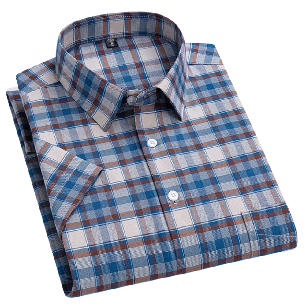 Givalli - Camisa de algodão de manga curta