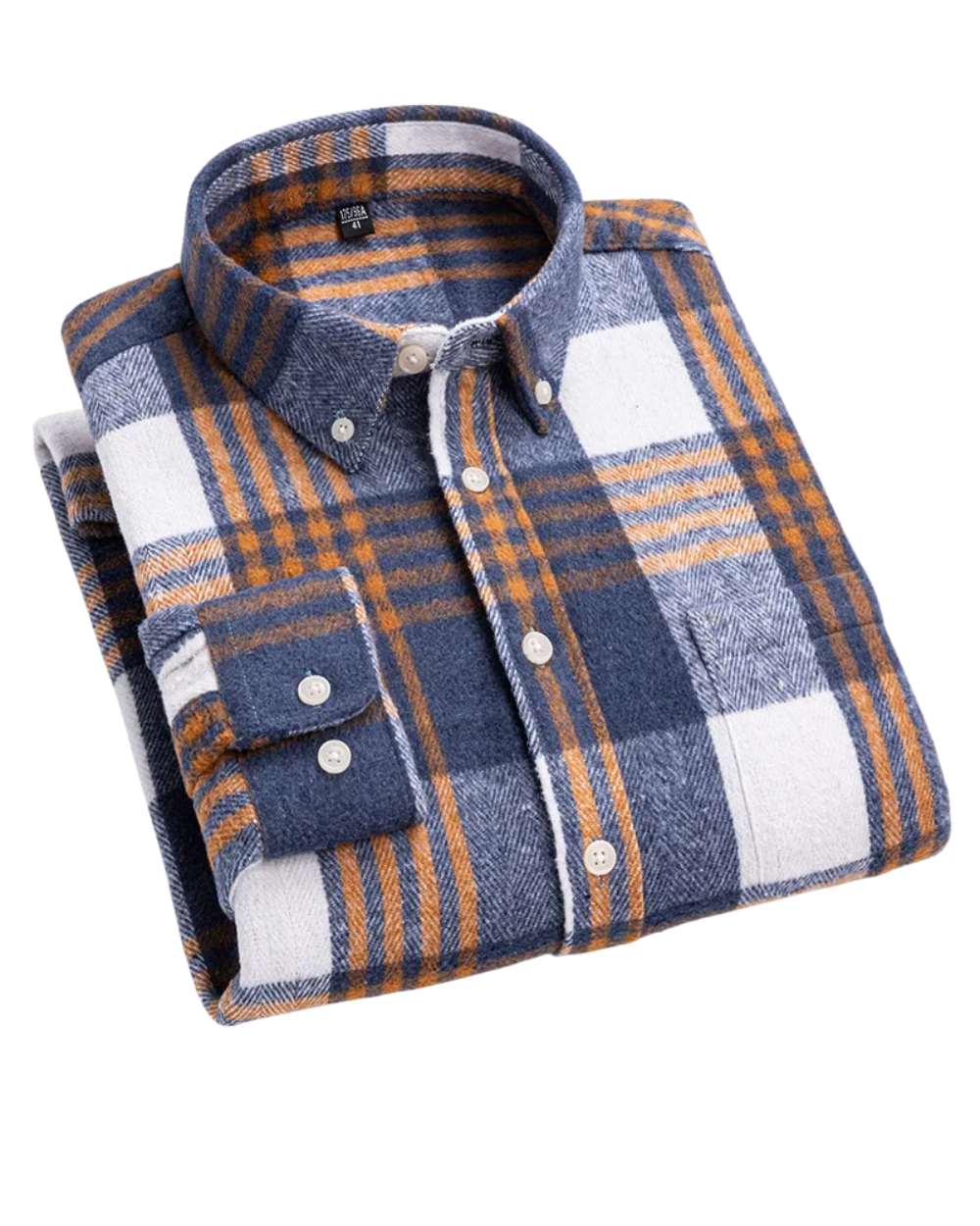 Givalli - Camisa xadrez de algodão