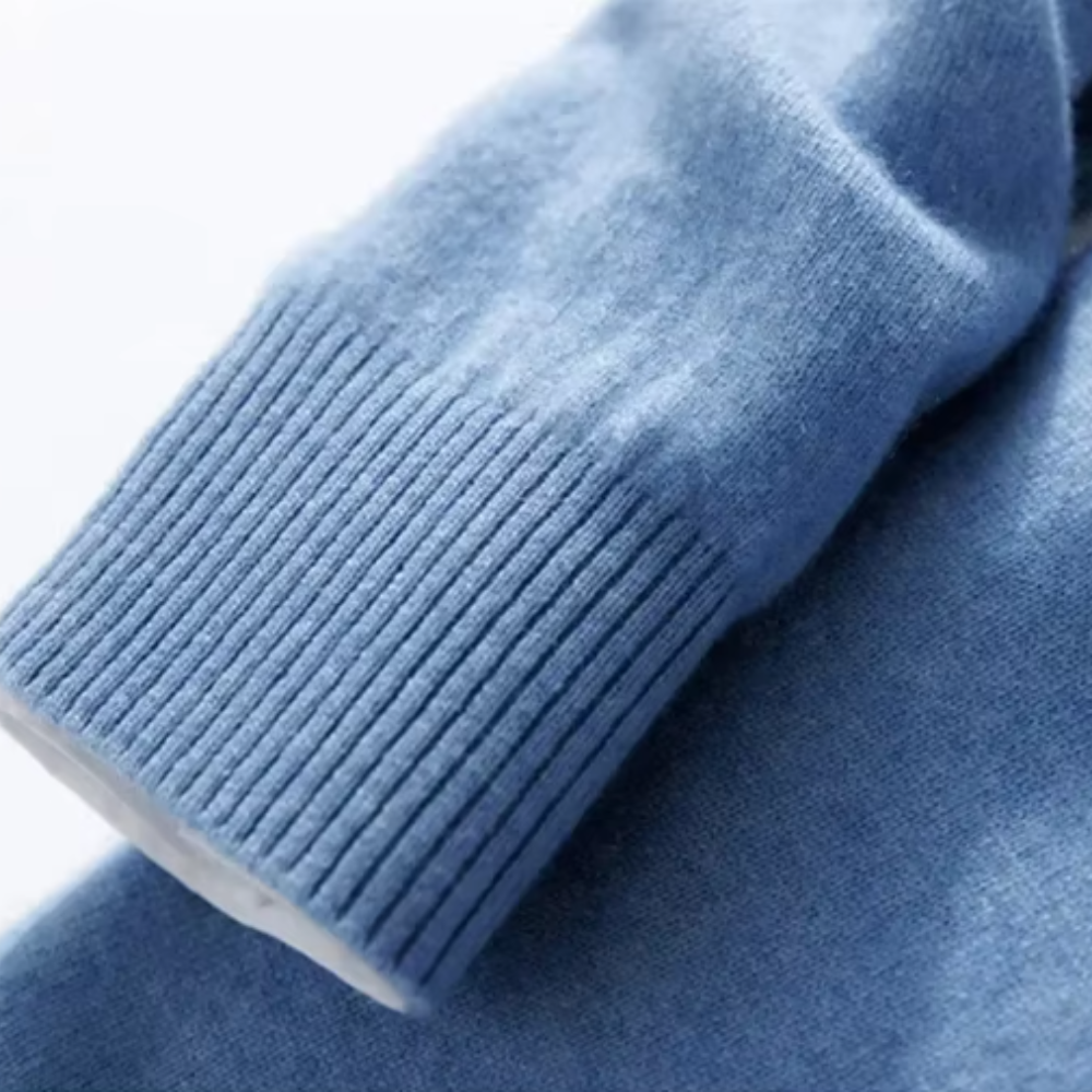 Elegant V-Neck Sweater