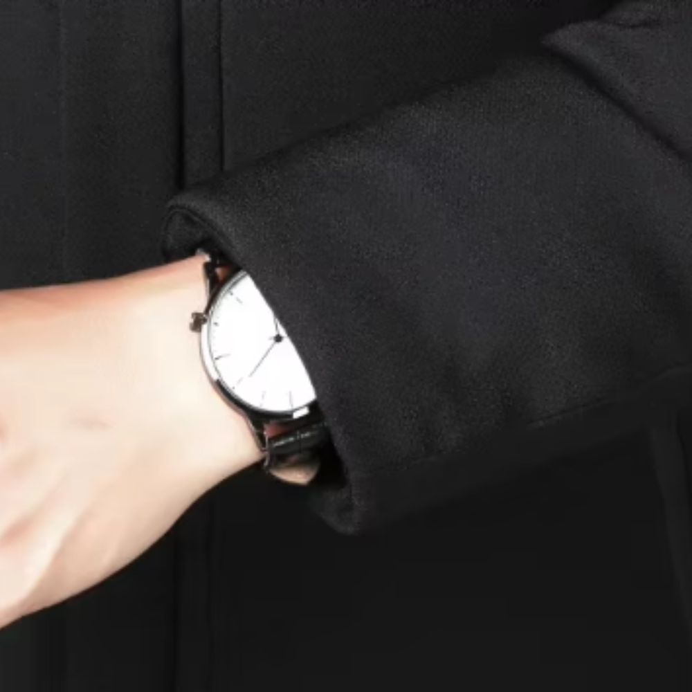 Casaco comprido e elegante para homem