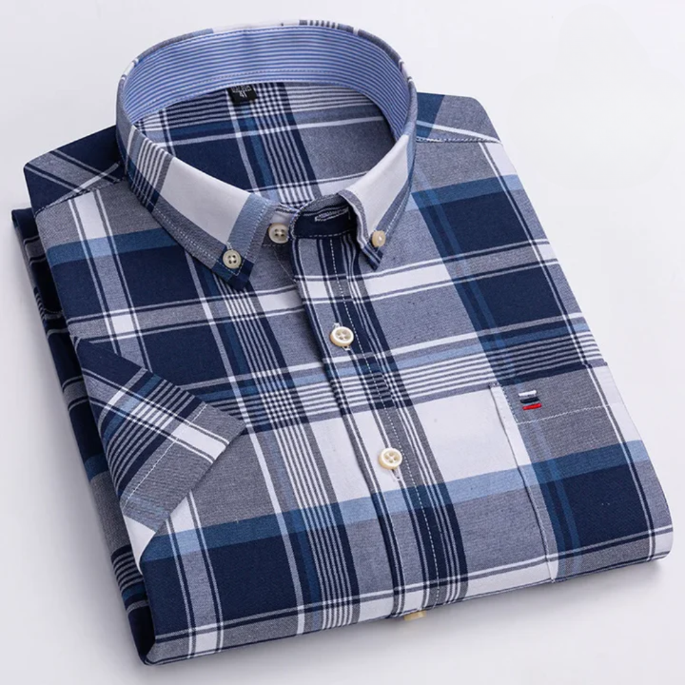 Givalli - Camisa elegante de algodão