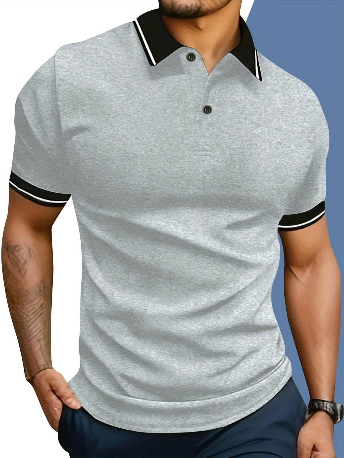 Camisa polo casual