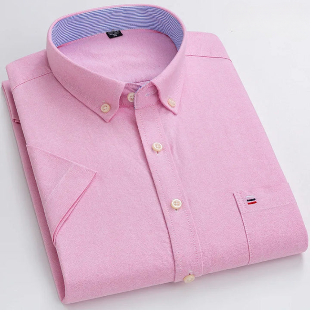 Givalli - Camisa elegante de algodão