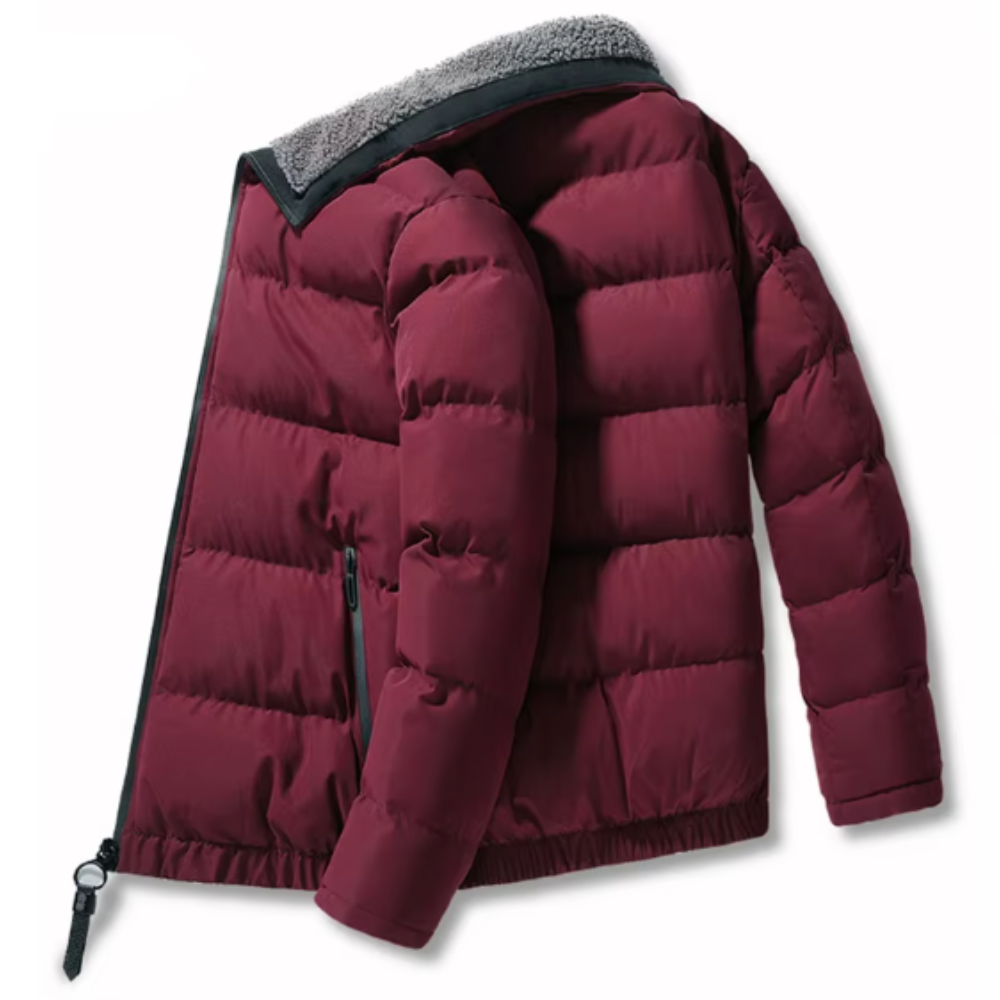 Casaco de Inverno Acolchoado Premium