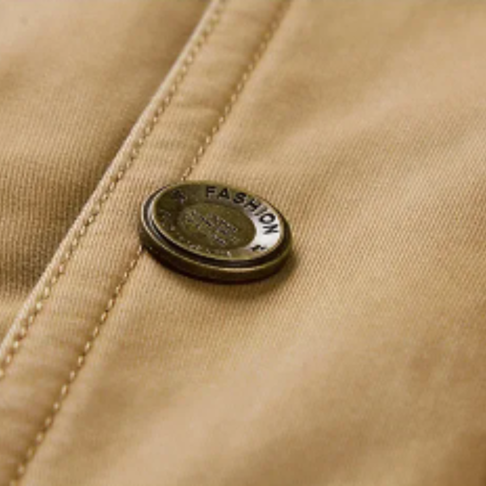 Casaco bomber acolchoado e elegante