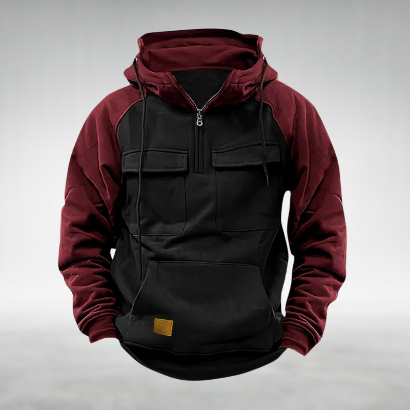 Elegant Hooded Sweater