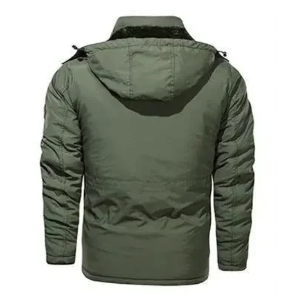 Casaco de Inverno Acolchoado Premium
