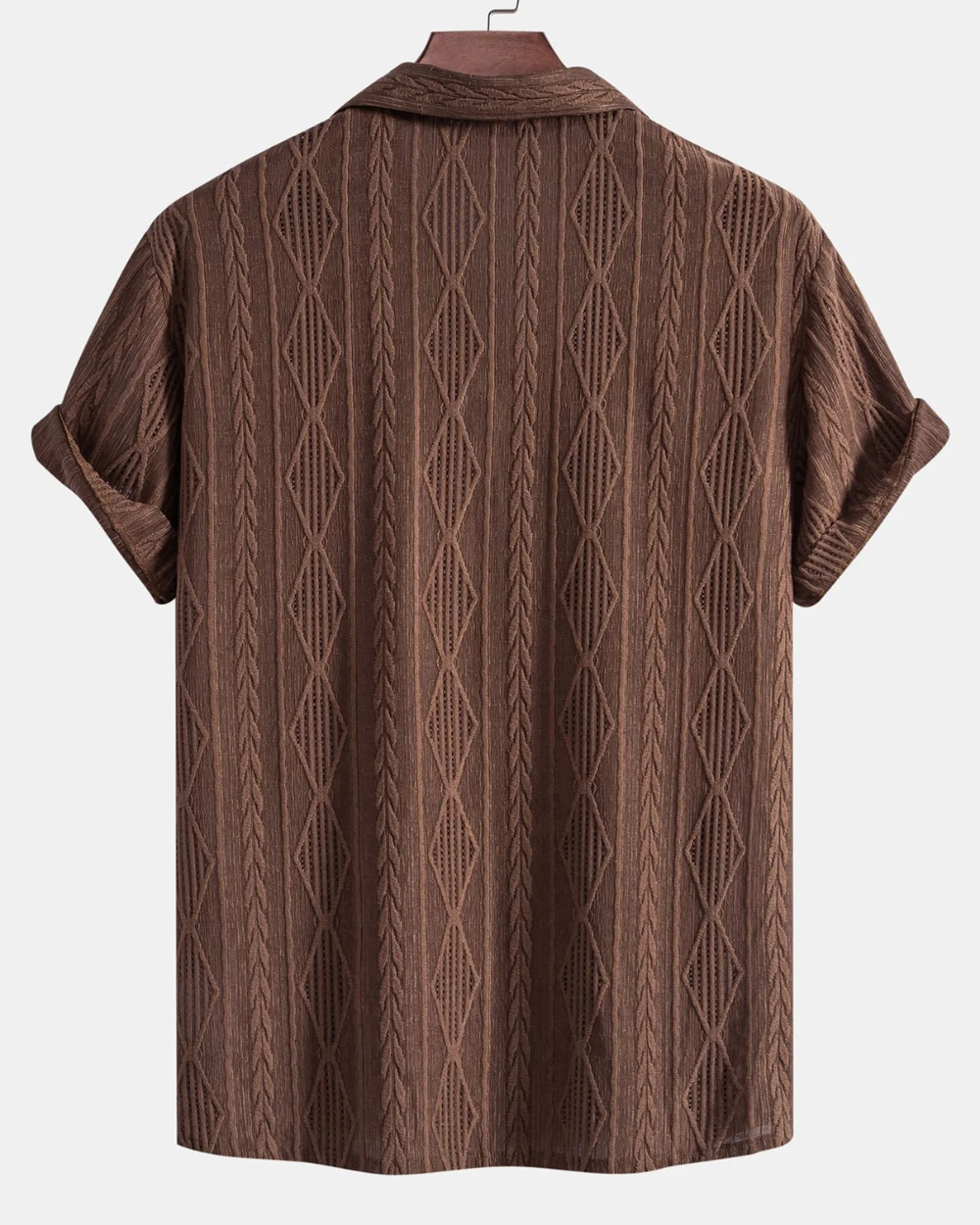 Camisa de manga curta Biarritz