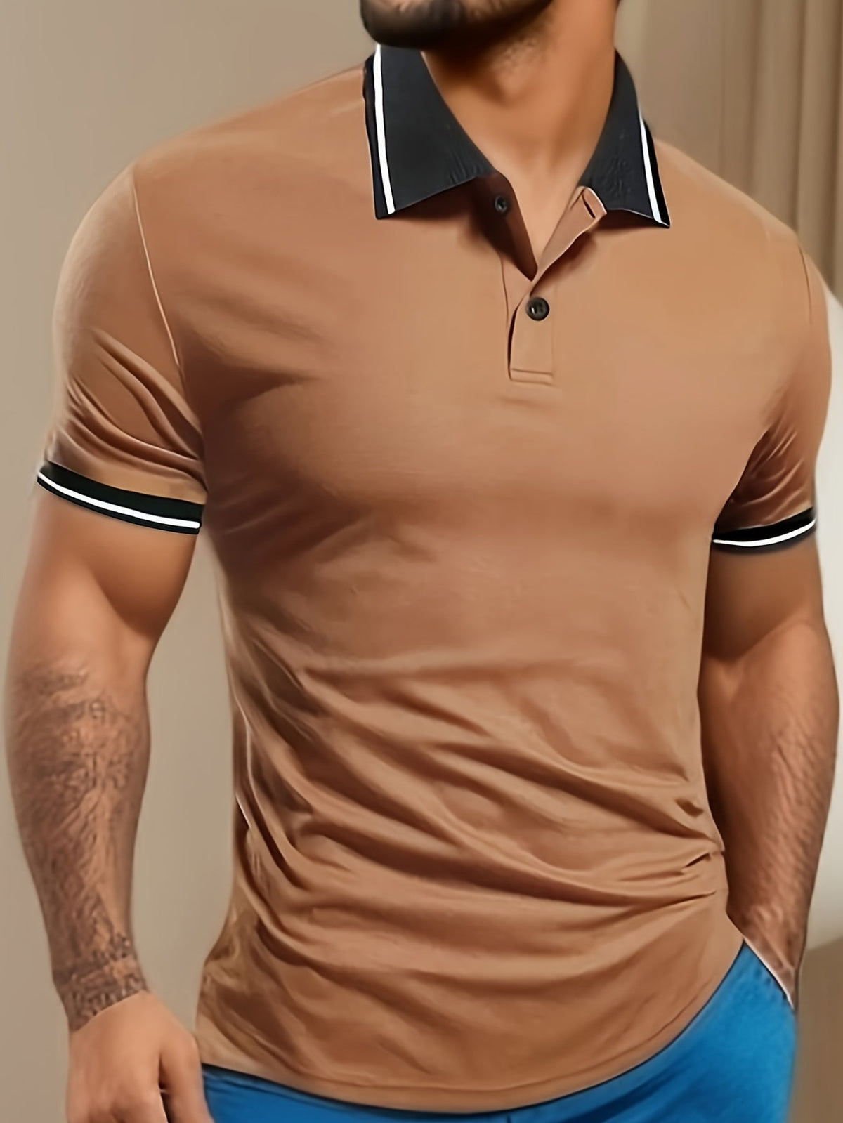 Camisa polo casual