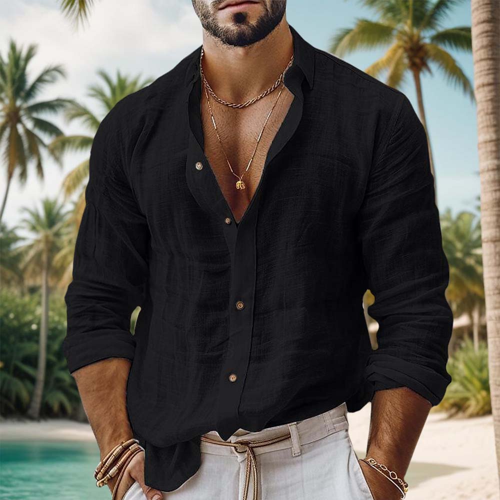 Camisa de algodão