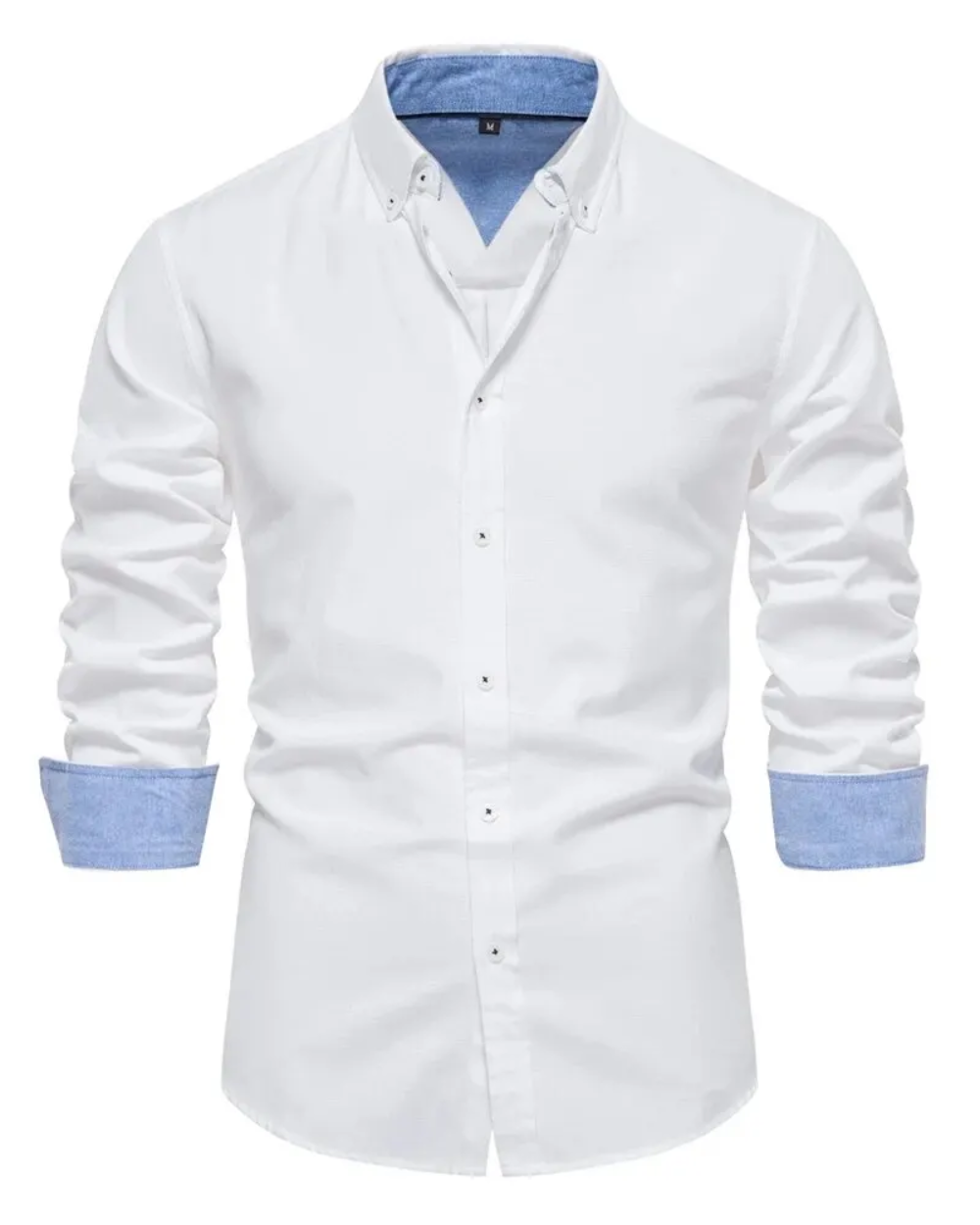 Camisa de algodão de alta qualidade