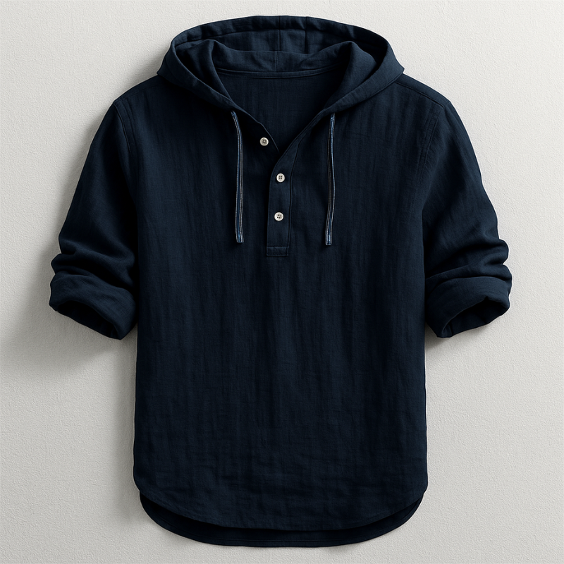 Camisa elegante com capuz