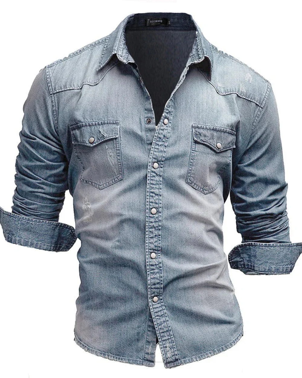 Camisa de ganga