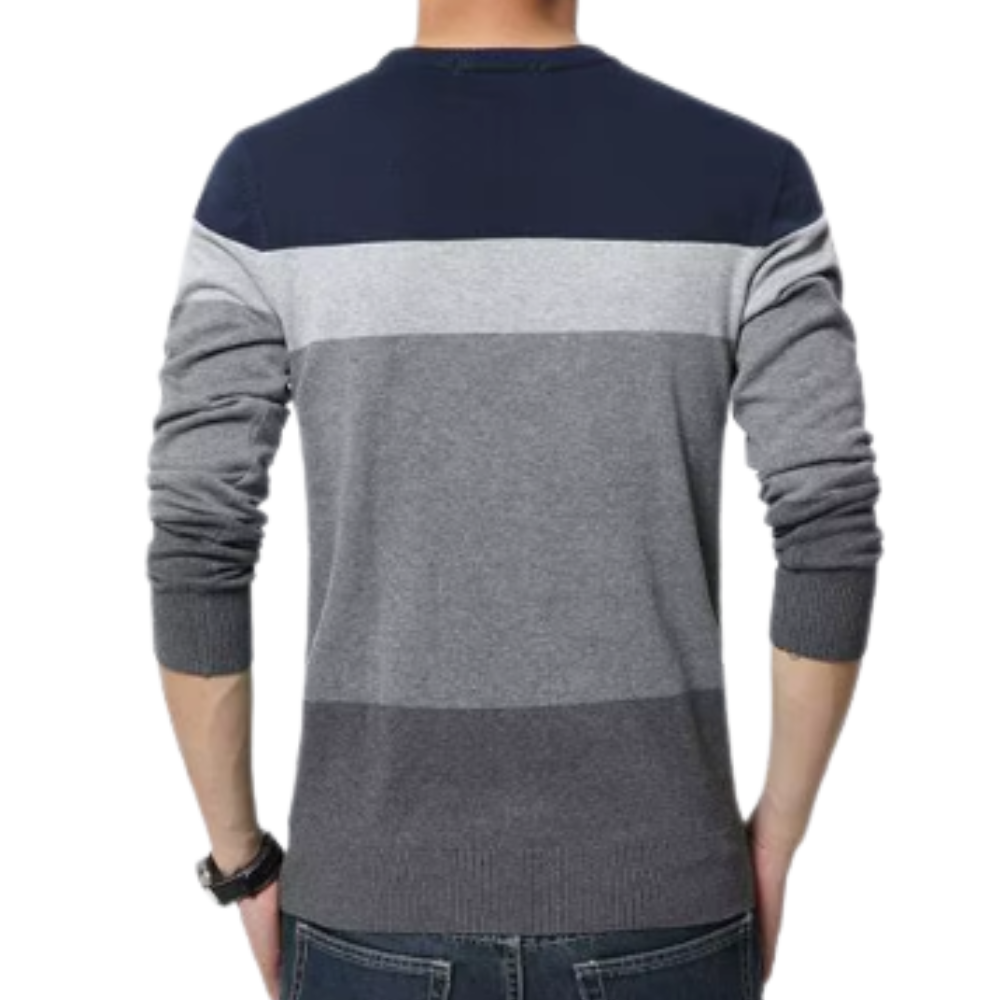 Casual Cotton Men's Sweater