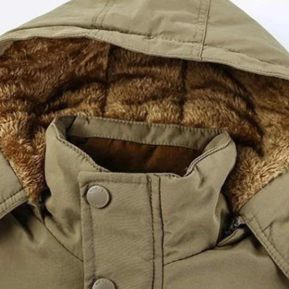 Casaco de Inverno Acolchoado Premium