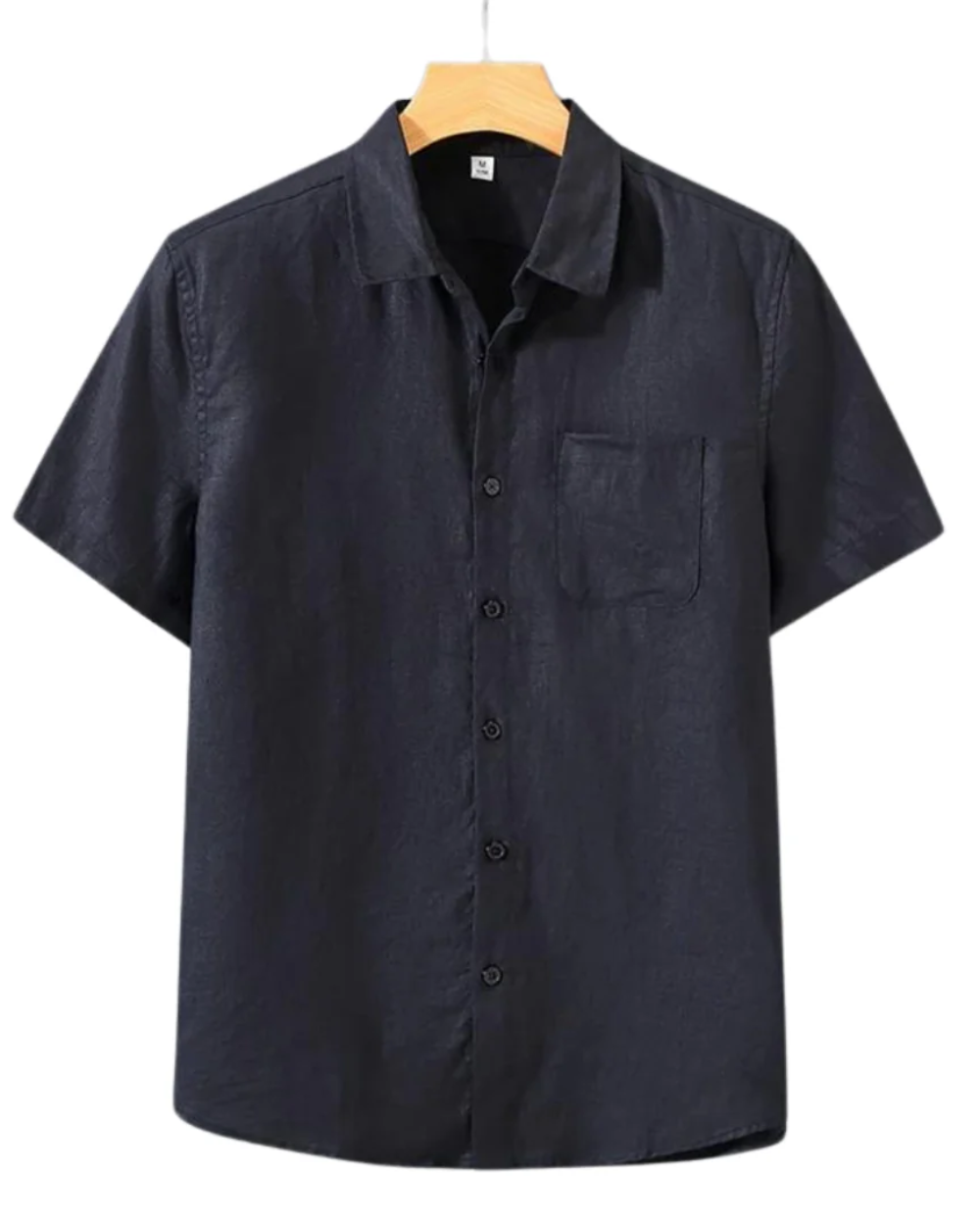 Camisa de linho Santorini