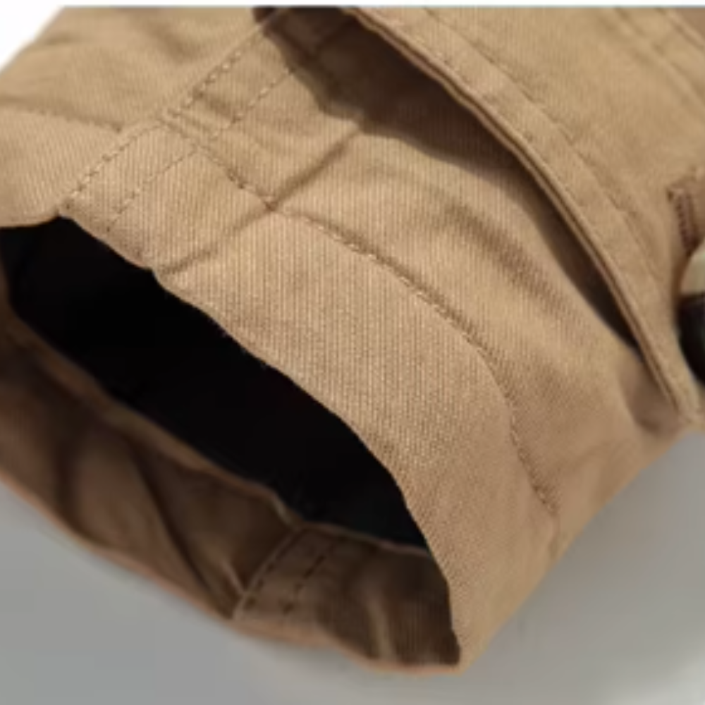 Casaco-trench elegante e acolchoado