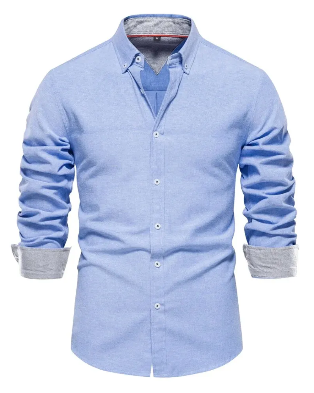 Camisa de algodão de alta qualidade