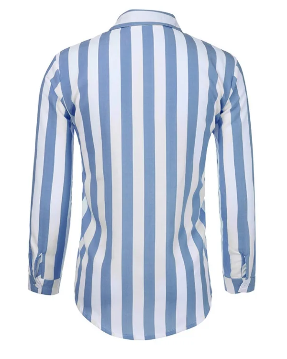 Camisa às riscas