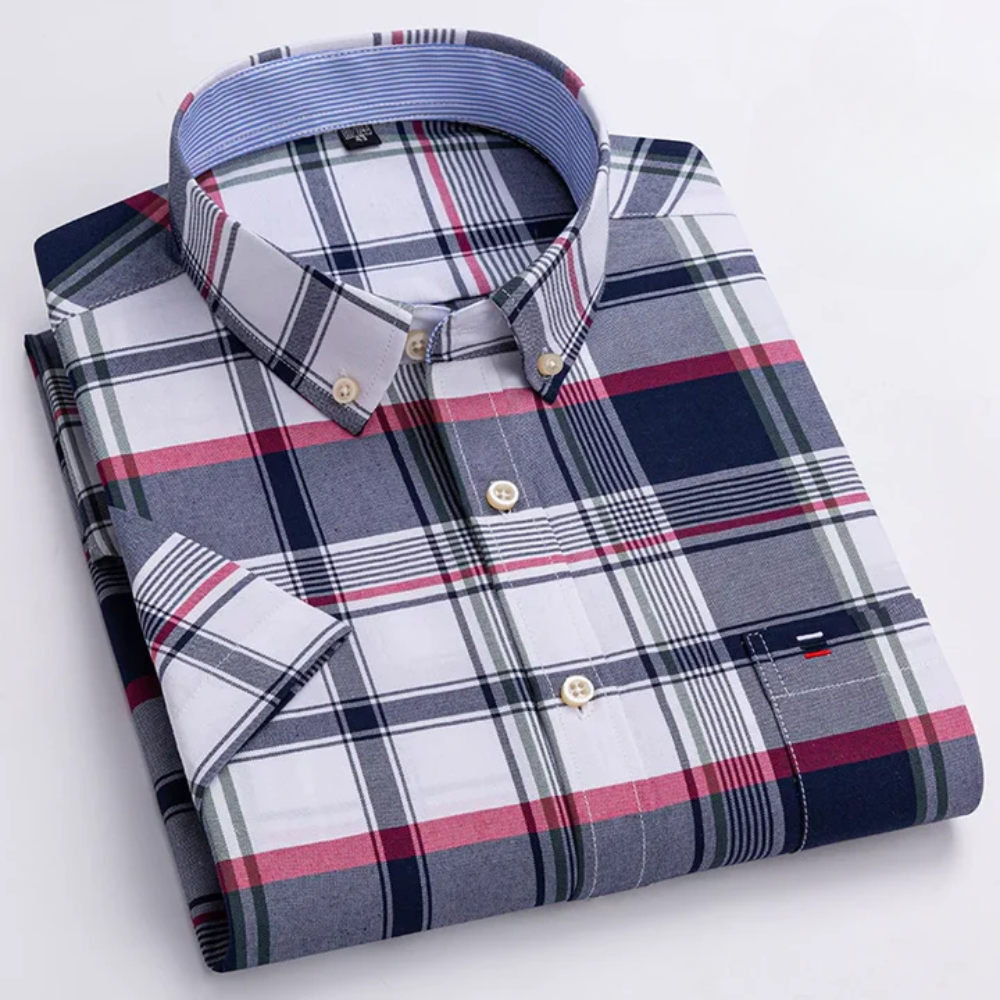 Givalli - Camisa elegante de algodão