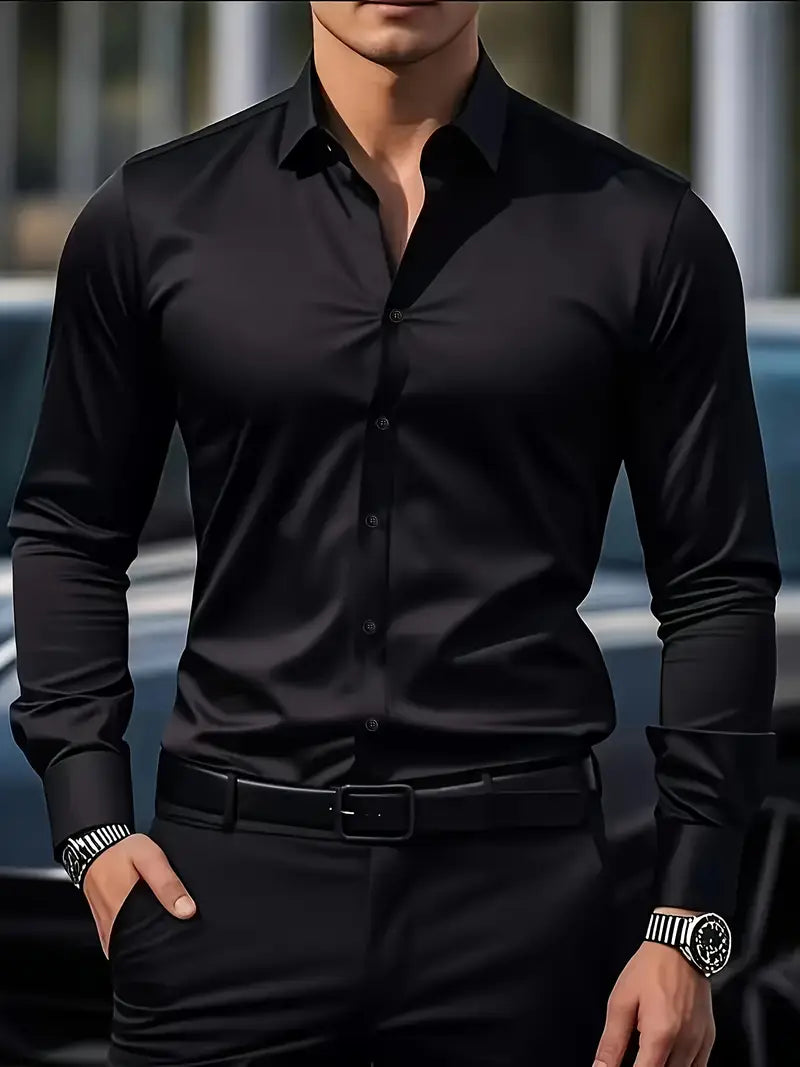 Camisa elegante para homem