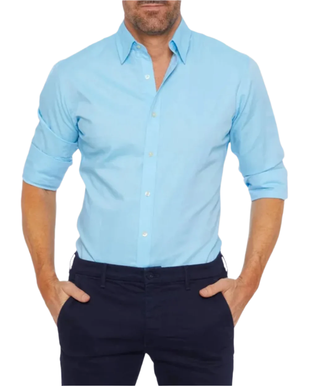 Camisa com fecho