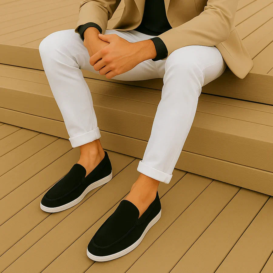 Casual Suede Loafers
