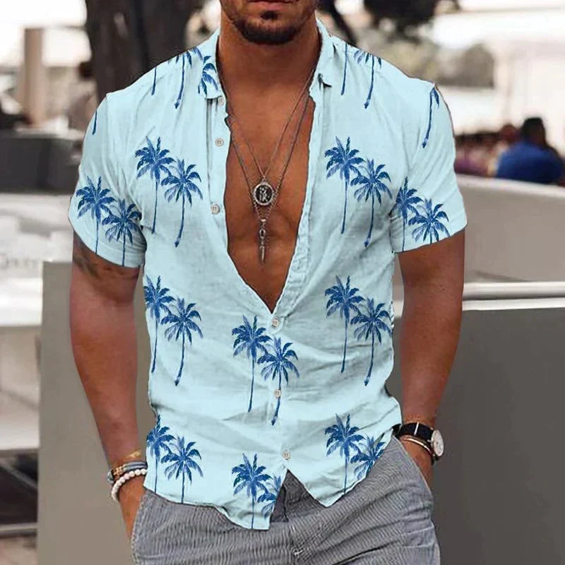 Camisa havaiana elegante