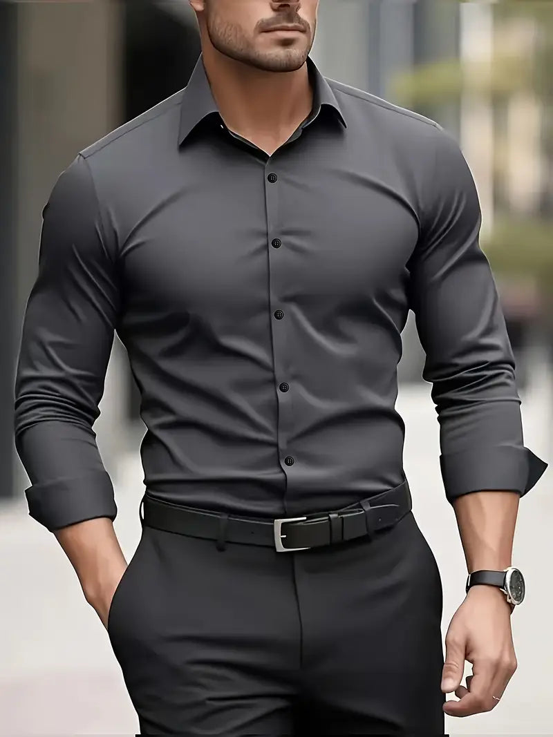 Camisa elegante para homem
