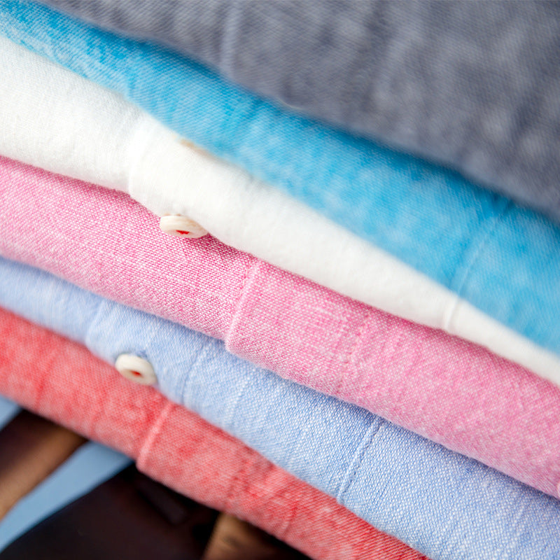 Givalli - Camisa de linho Saint-Tropez